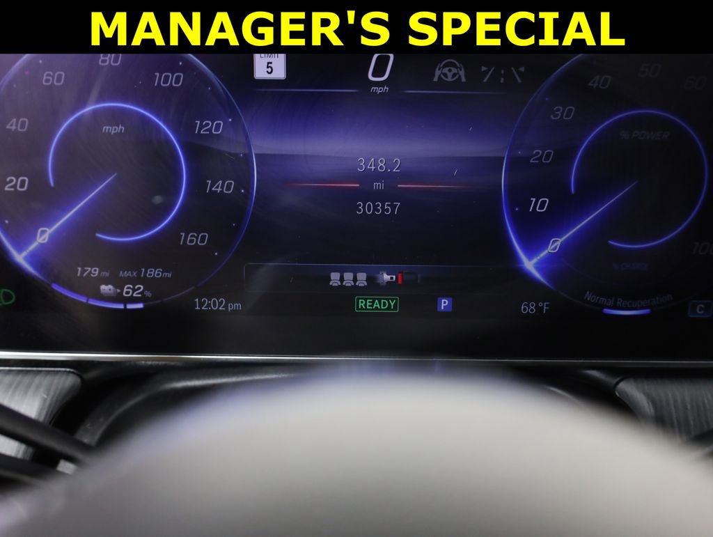 Certified 2023 Mercedes-Benz EQE 350+ 4MATIC SUV image 17