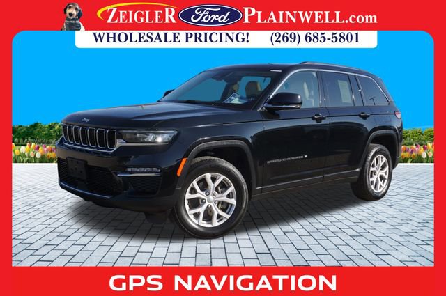 Used 2022 Jeep Grand Cherokee Limited