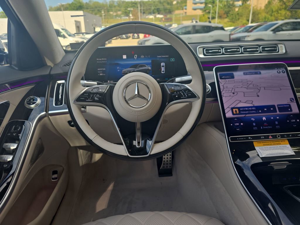 New 2026 Mercedes-Benz S 580 4MATIC Sedan image 13
