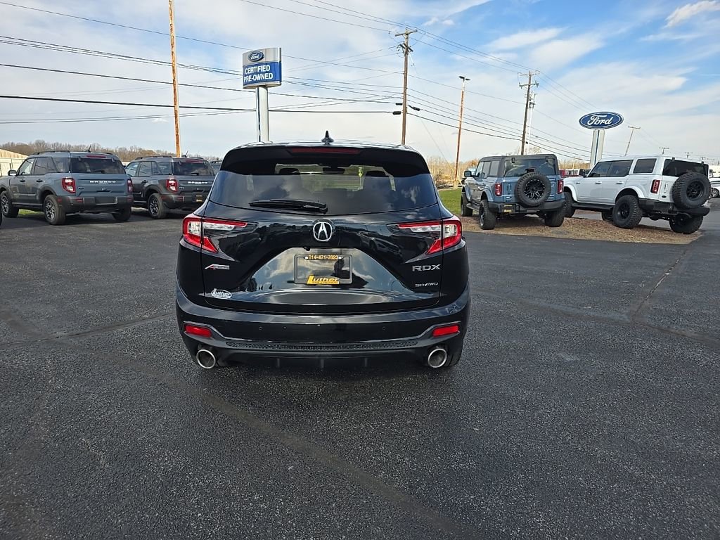 Used 2020 Acura RDX A-Spec image 8