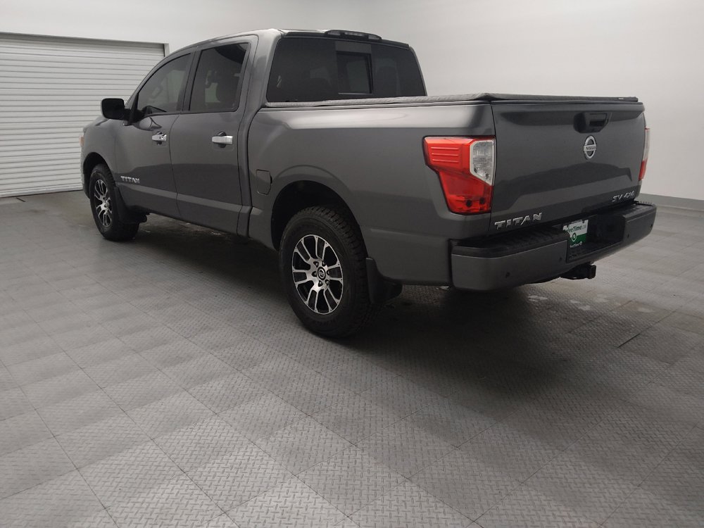 Used 2021 Nissan Titan SV w/ SV Convenience Package AWD/4WD image 5