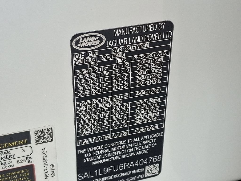 Used 2024 Land Rover Range Rover Sport Dynamic SE image 27