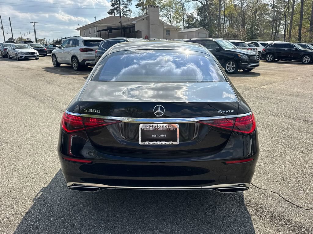 Used 2022 Mercedes-Benz S 500 4MATIC image 6