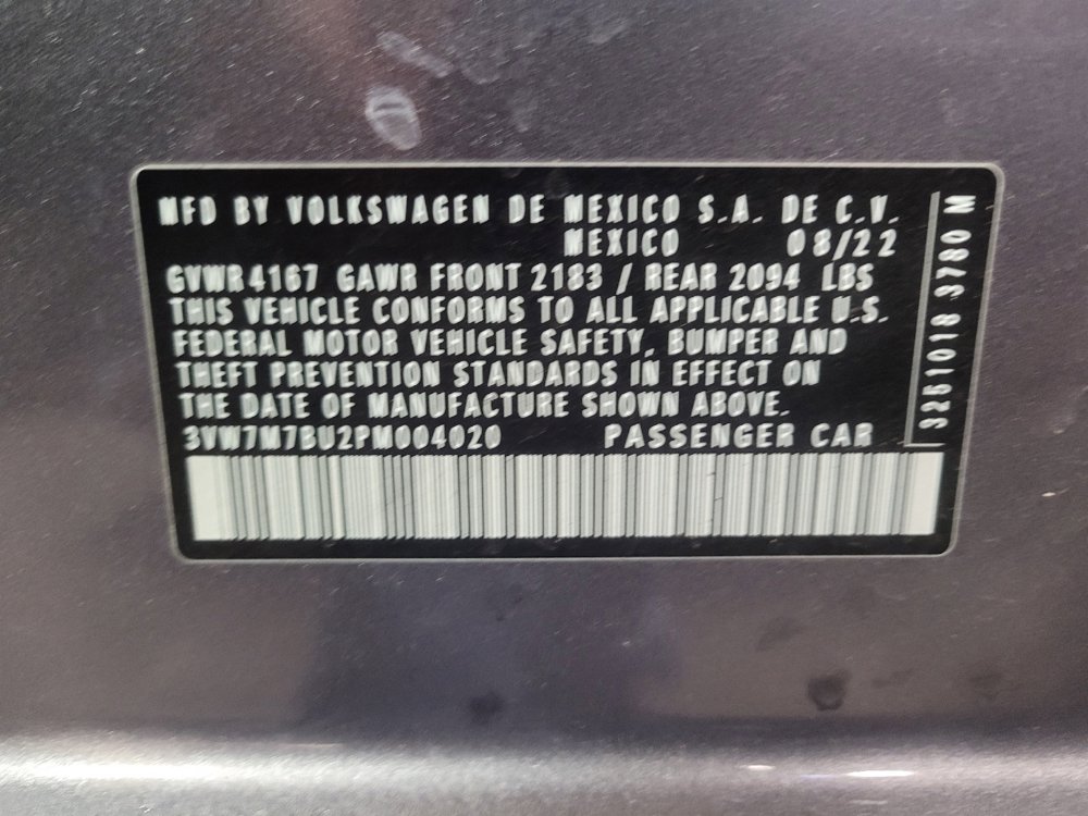 Used 2023 Volkswagen Jetta SE image 33