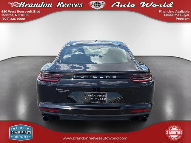 Used 2019 Porsche Panamera RWD image 7