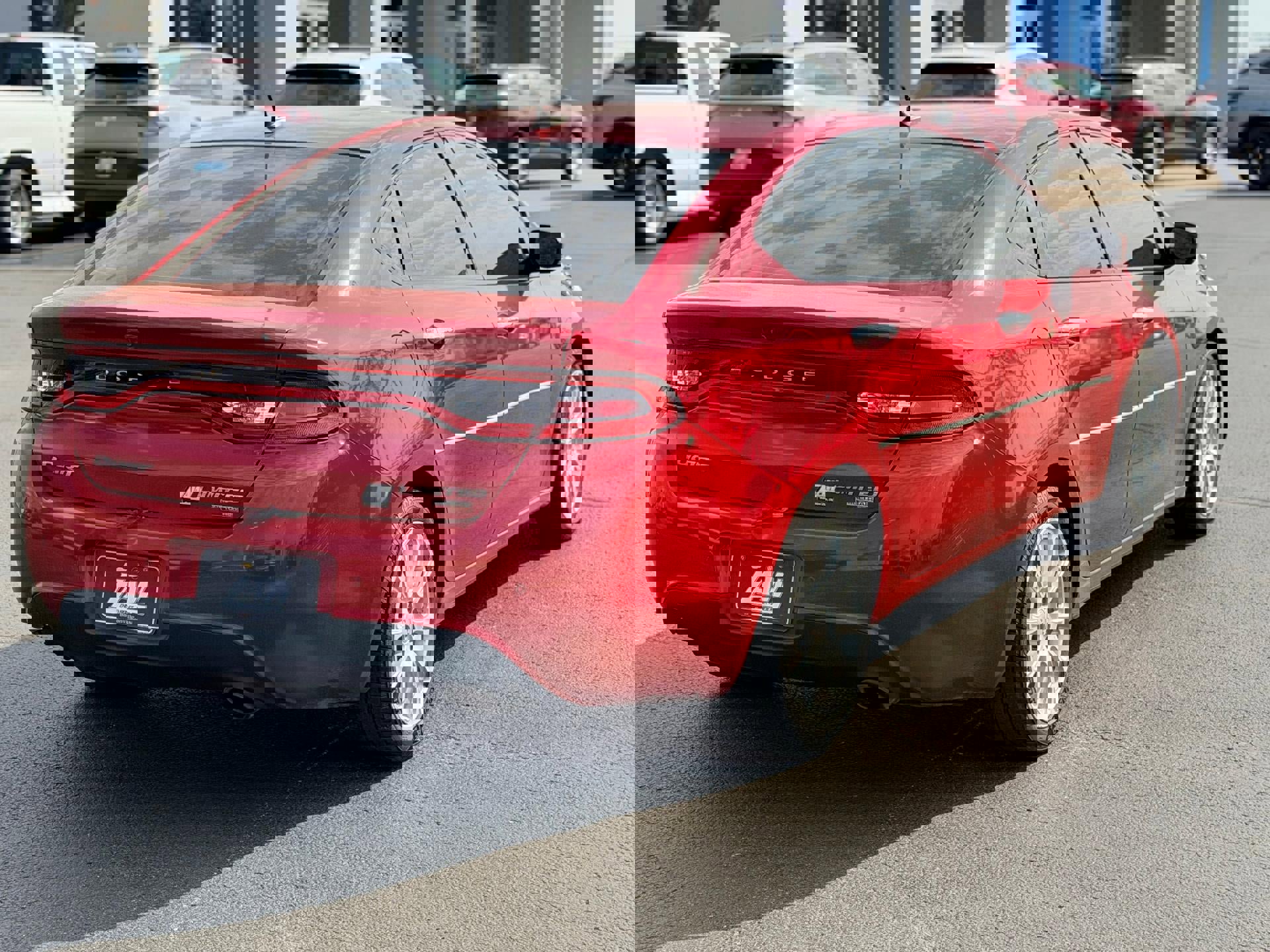 Used 2013 Dodge Dart Limited w/ Limited Special Edition Group image 5