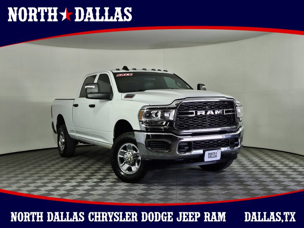Used 2024 RAM 2500 Tradesman w/ Chrome Appearance Group AWD/4WD video 1