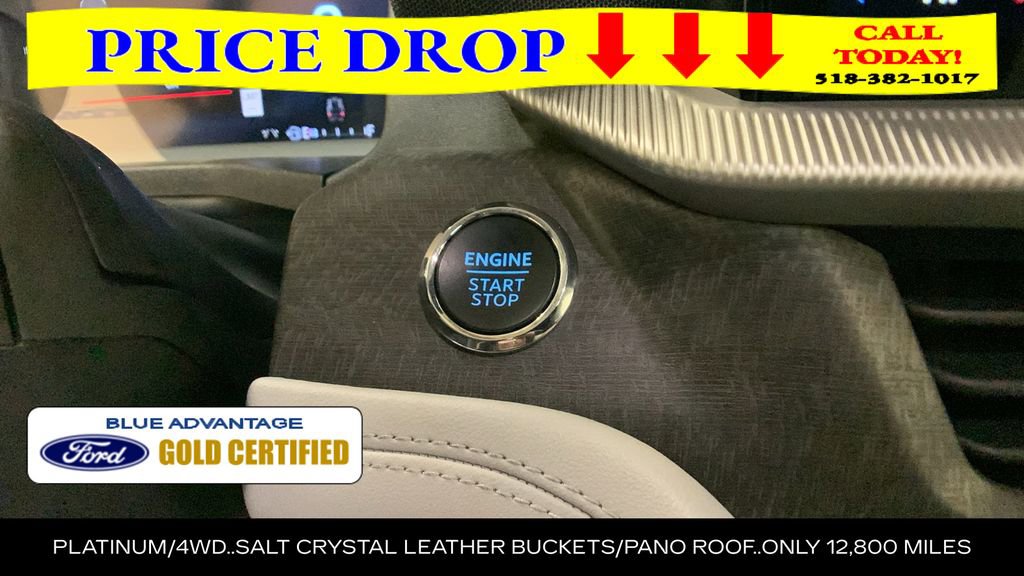 Certified 2025 Ford Explorer Platinum w/ LUX Leather Package AWD/4WD image 43
