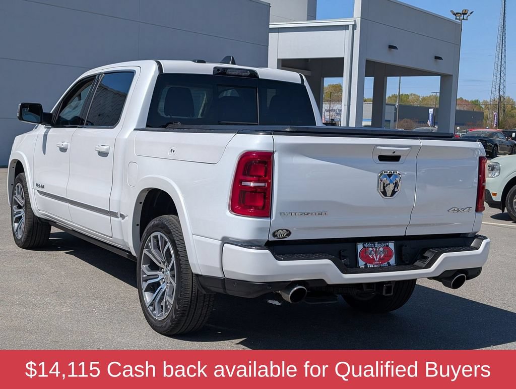 New 2026 RAM 1500 Tungsten w/ Bed Utility Group AWD/4WD image 5