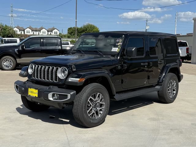 New 2025 Jeep Wrangler Sahara w/ Technology Group image 4