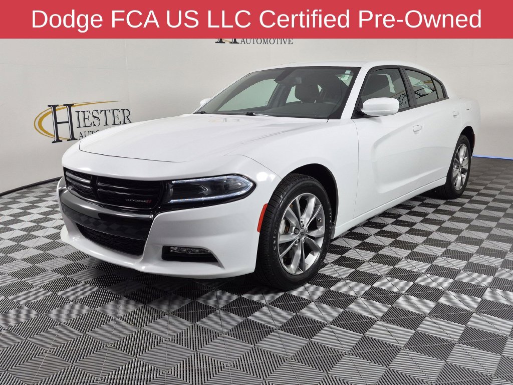 Certified 2022 Dodge Charger SXT AWD/4WD image 10