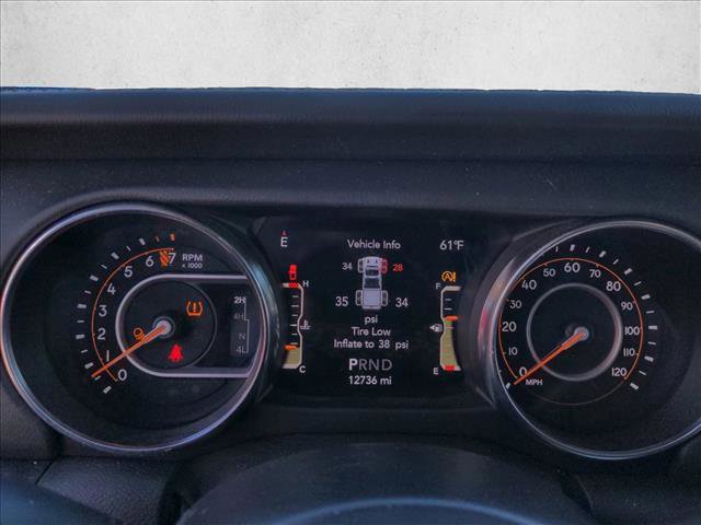Used 2021 Jeep Gladiator Overland w/ Popular Equipment Package image 12