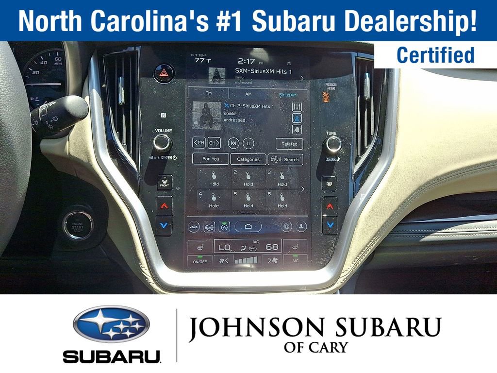 Certified 2025 Subaru Outback Limited AWD/4WD image 14