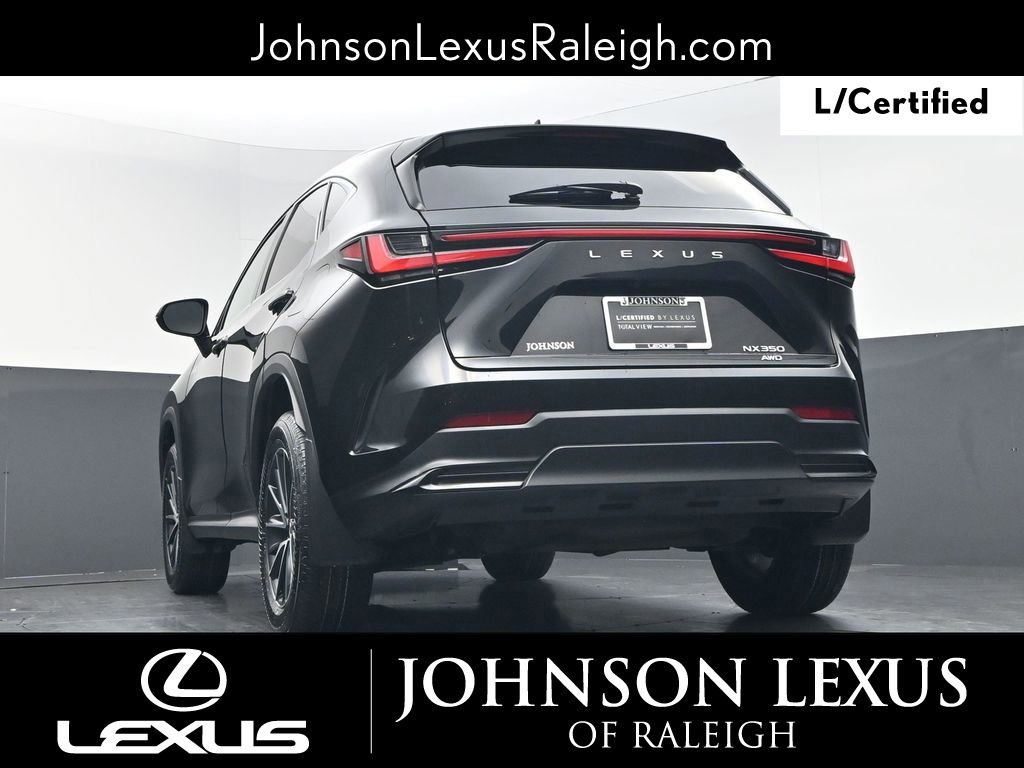 Certified 2024 Lexus NX 350 350 Base w/ Cold Area Package image 19