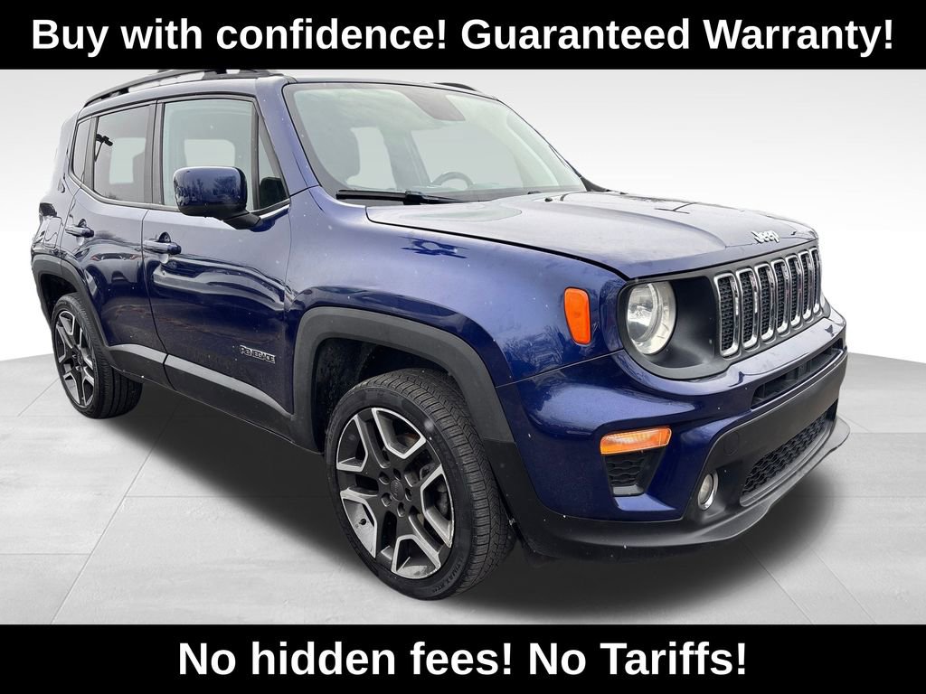 Used 2020 Jeep Renegade Latitude