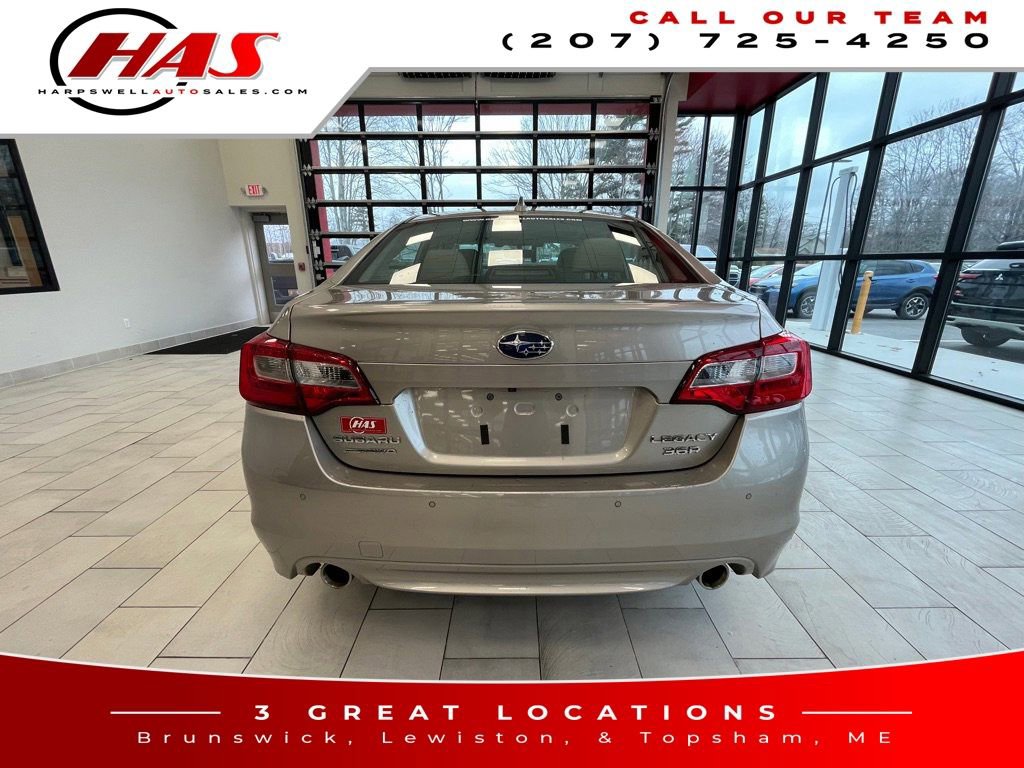 Used 2017 Subaru Legacy 3.6R Limited AWD/4WD image 5