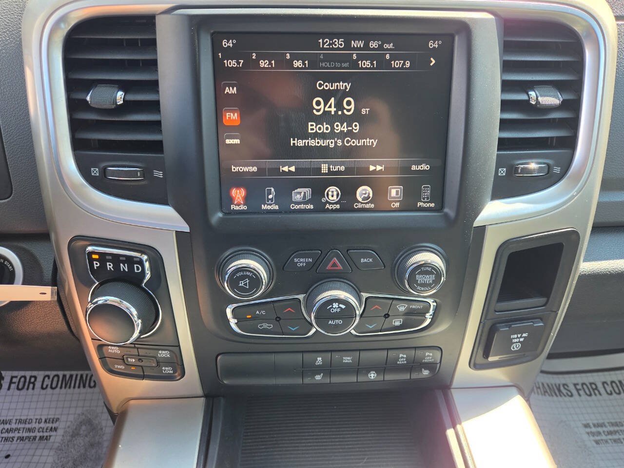 Used 2015 RAM 1500 Big Horn AWD/4WD image 28