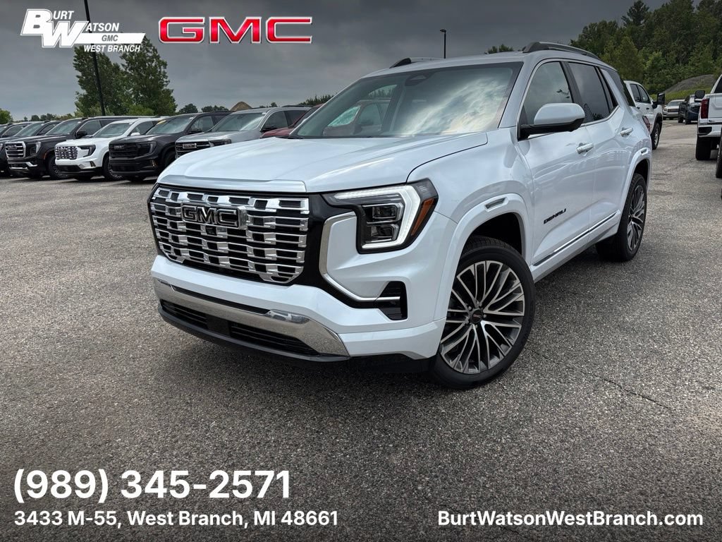 New 2026 GMC Terrain Denali w/ LPO, Black Badging Package