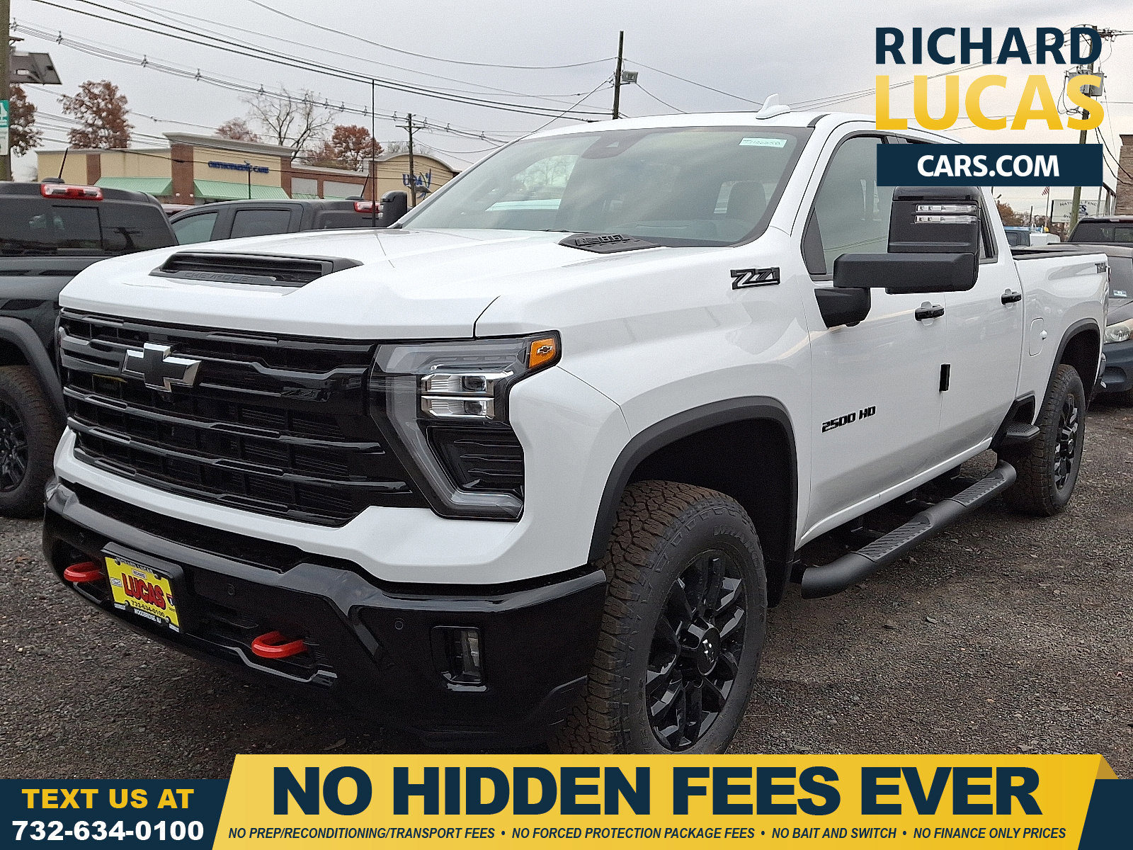 New 2026 Chevrolet Silverado 2500 LTZ w/ Trail Boss Package