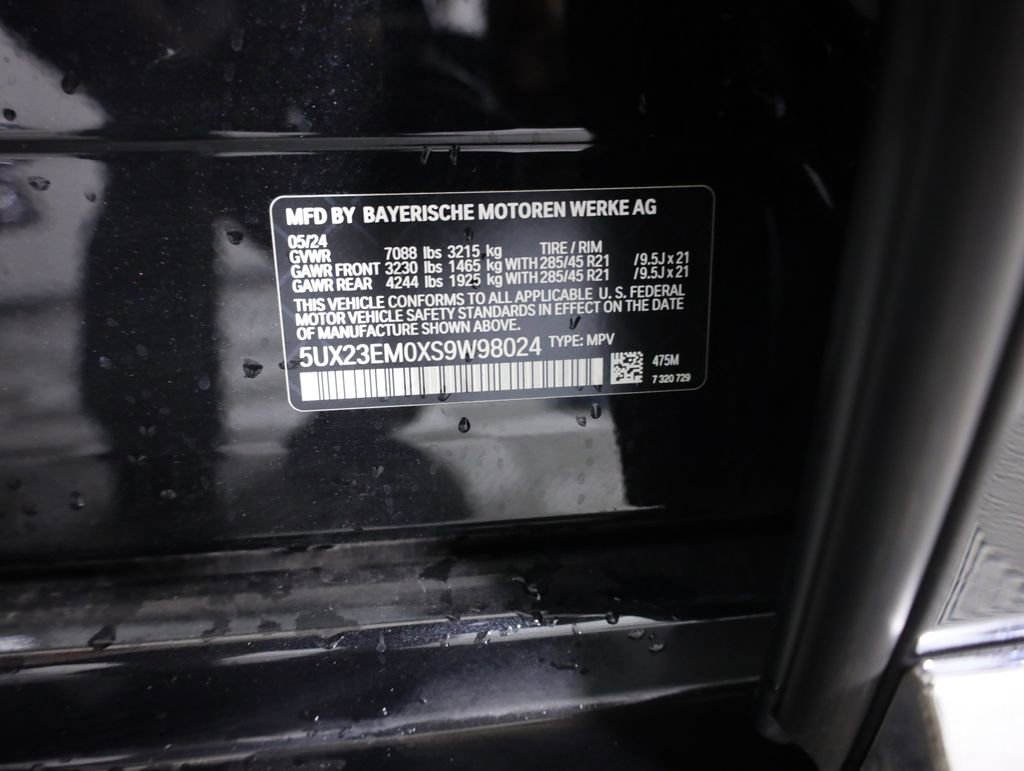 Used 2025 BMW X7 xDrive40i AWD/4WD image 80