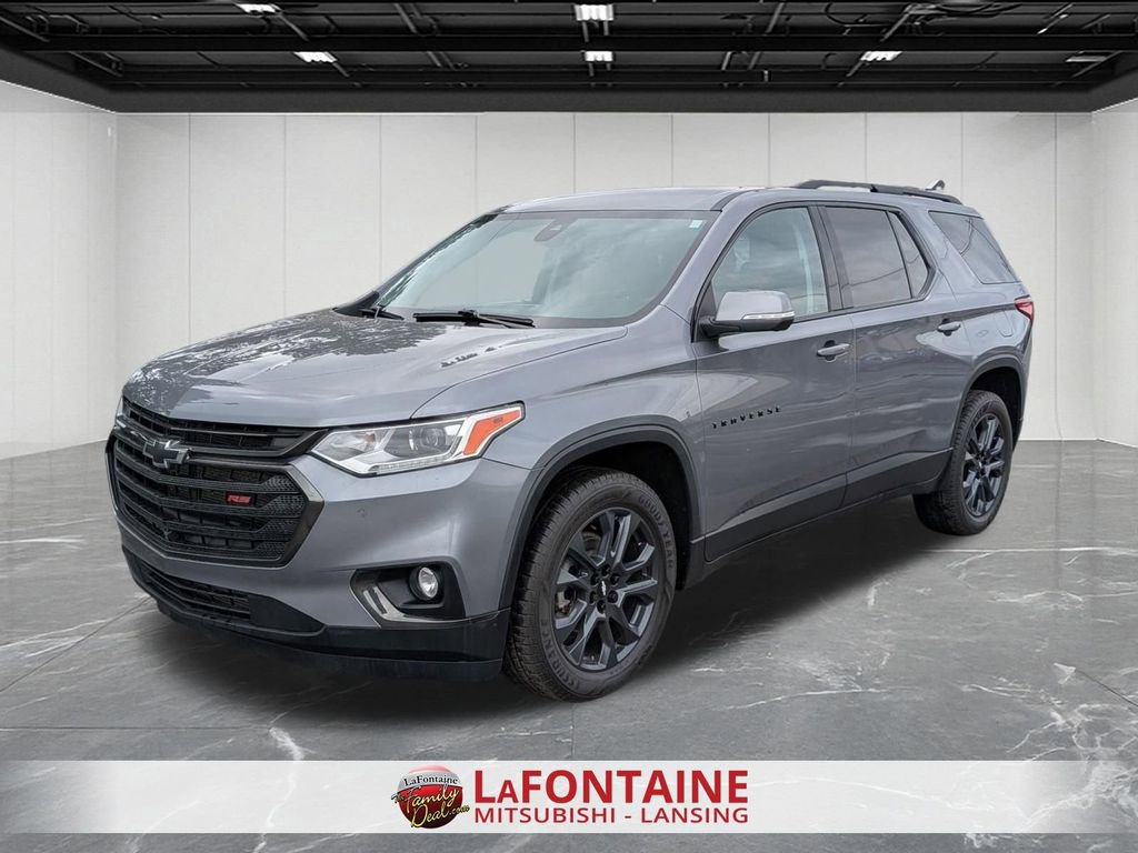 Used 2021 Chevrolet Traverse RS w/ LPO, Cargo Package FWD image 1