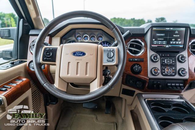 Used 2015 Ford F250 King Ranch w/ FX4 Off-Road Package AWD/4WD image 21