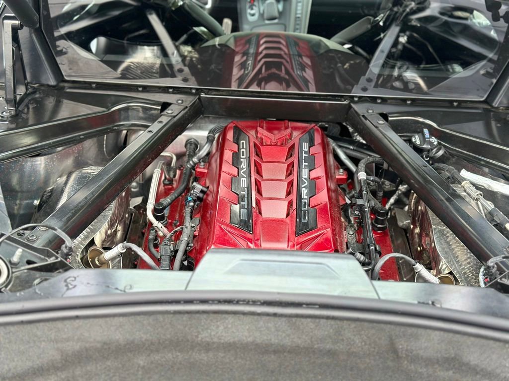 Used 2023 Chevrolet Corvette Stingray Preferred Cpe RWD image 7