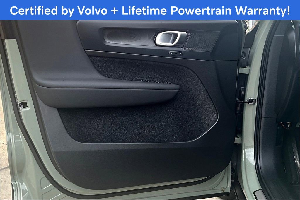 Certified 2023 Volvo C40 P8 Recharge Plus AWD/4WD image 24