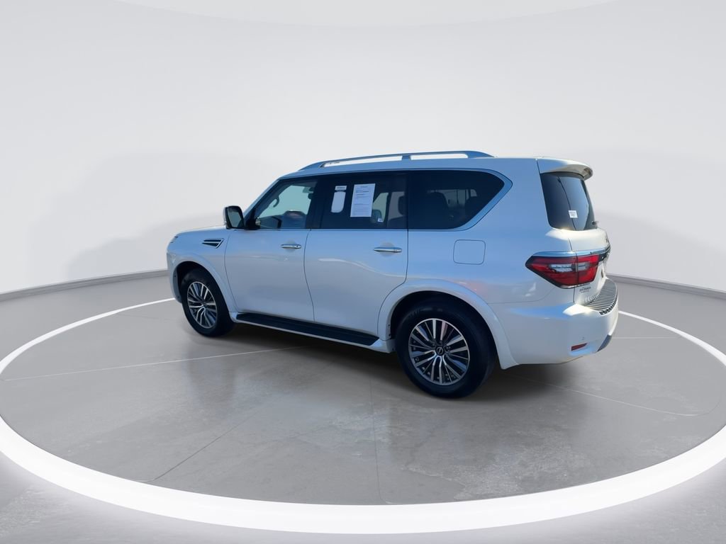 Used 2024 Nissan Armada SL w/ Captain's Chairs Package image 6