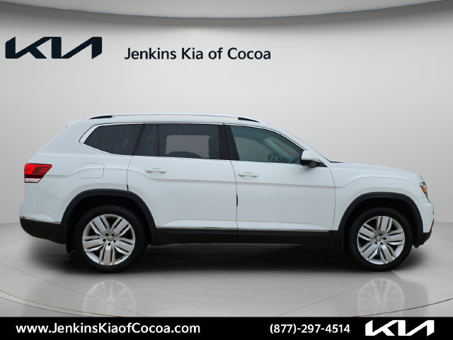 Used 2018 Volkswagen Atlas SEL Premium AWD/4WD image 3