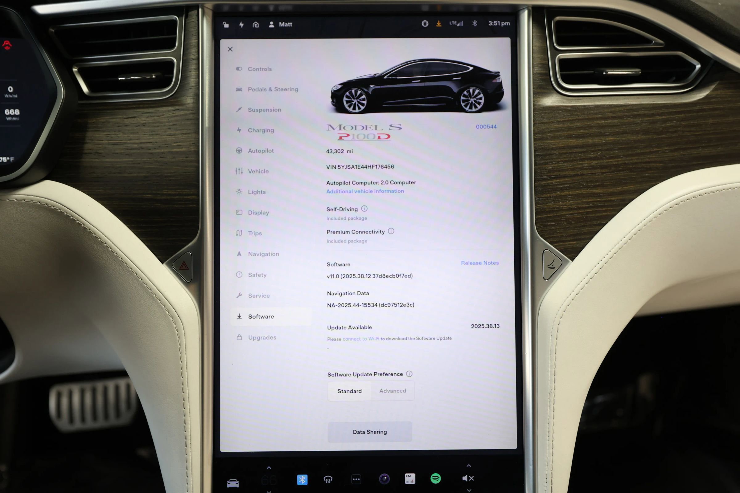 Used 2017 Tesla Model S P100D AWD/4WD image 54
