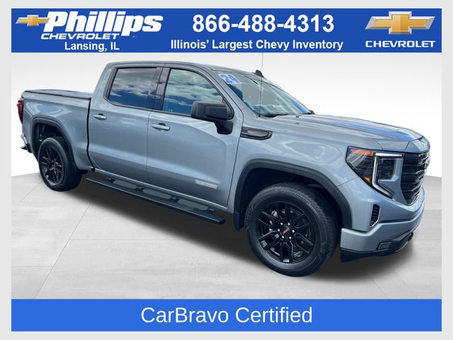 Certified 2024 GMC Sierra 1500 Elevation