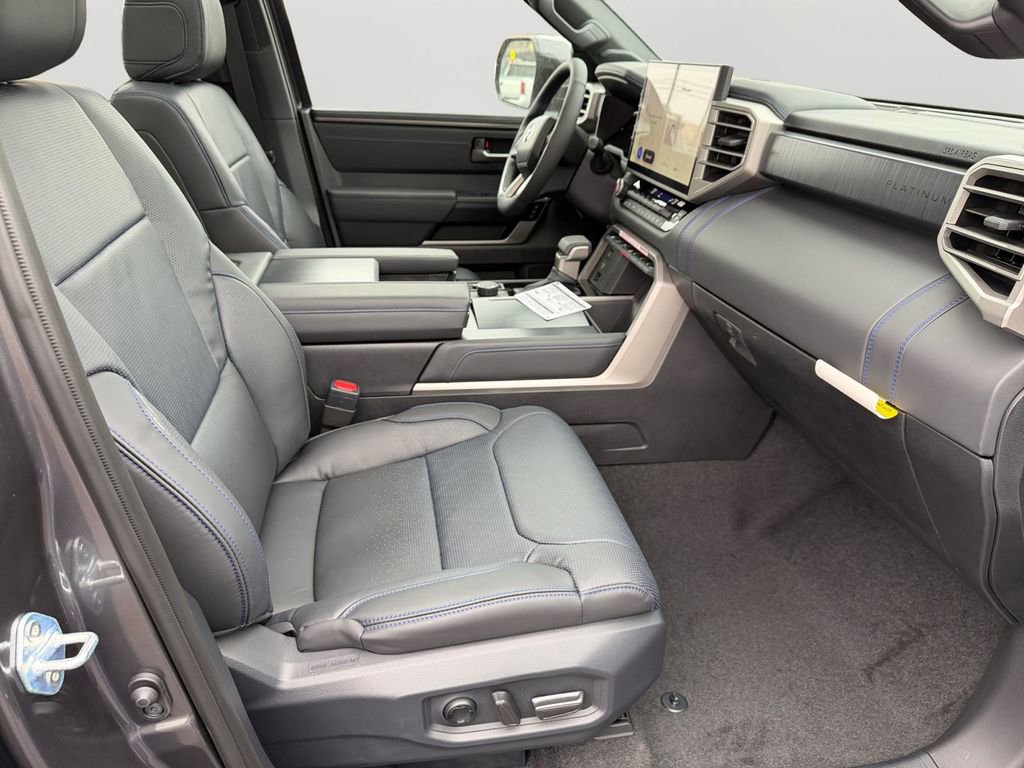 New 2026 Toyota Tundra Platinum image 11