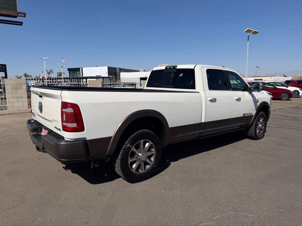 Used 2021 RAM 3500 Limited AWD/4WD image 6