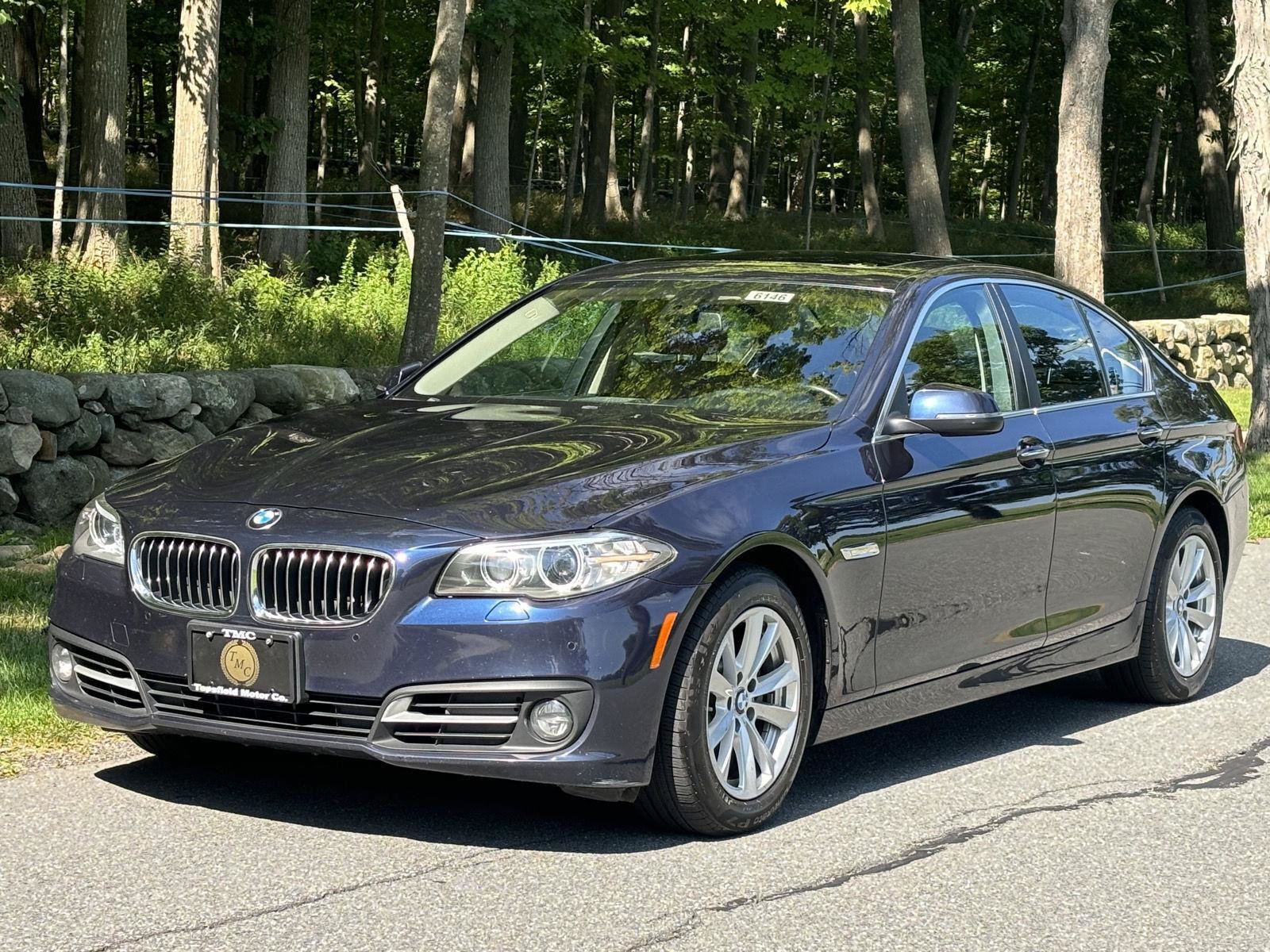 Used 2015 BMW 528i xDrive Sedan AWD/4WD image 11