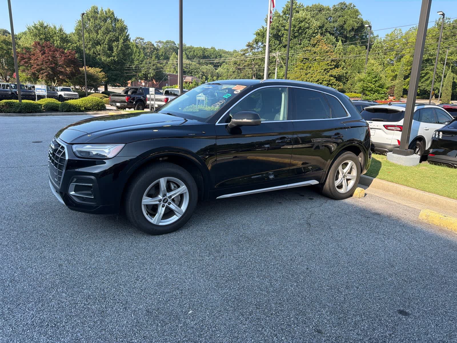 Used 2021 Audi Q5 2.0T Premium AWD/4WD image 2