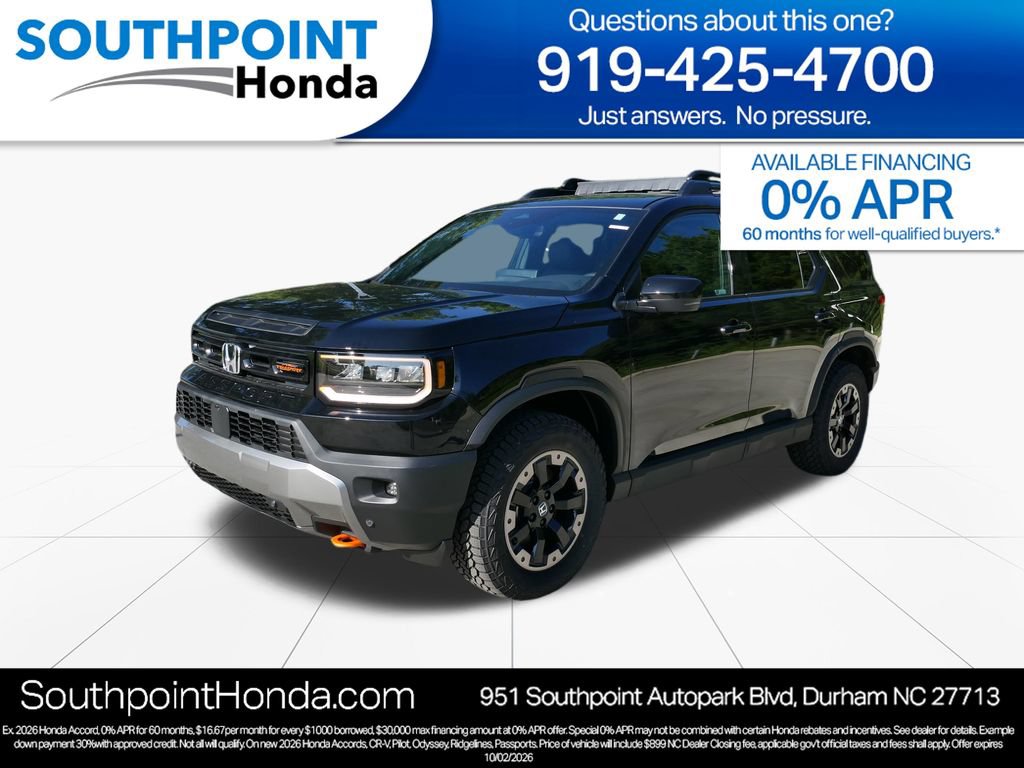 New 2026 Honda Passport TrailSport Elite video 3