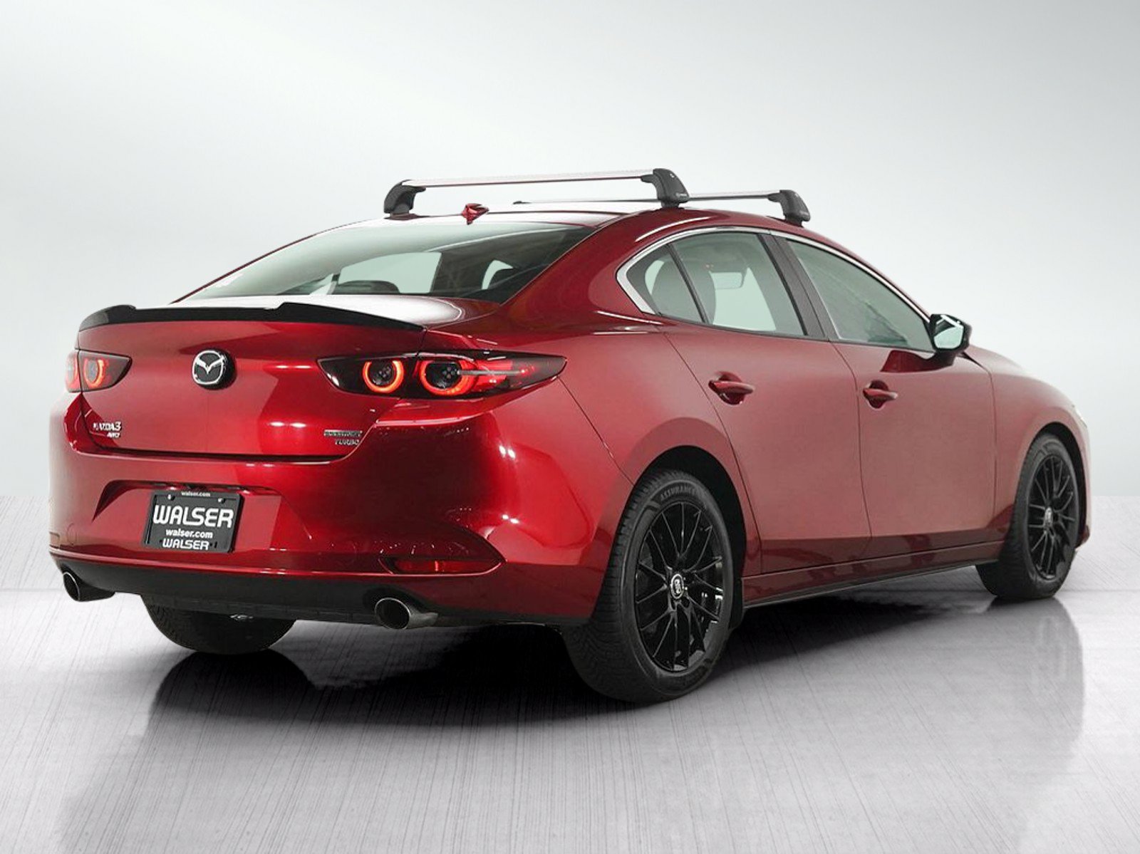 Used 2021 MAZDA MAZDA3 AWD 2.5 Turbo Sedan image 5