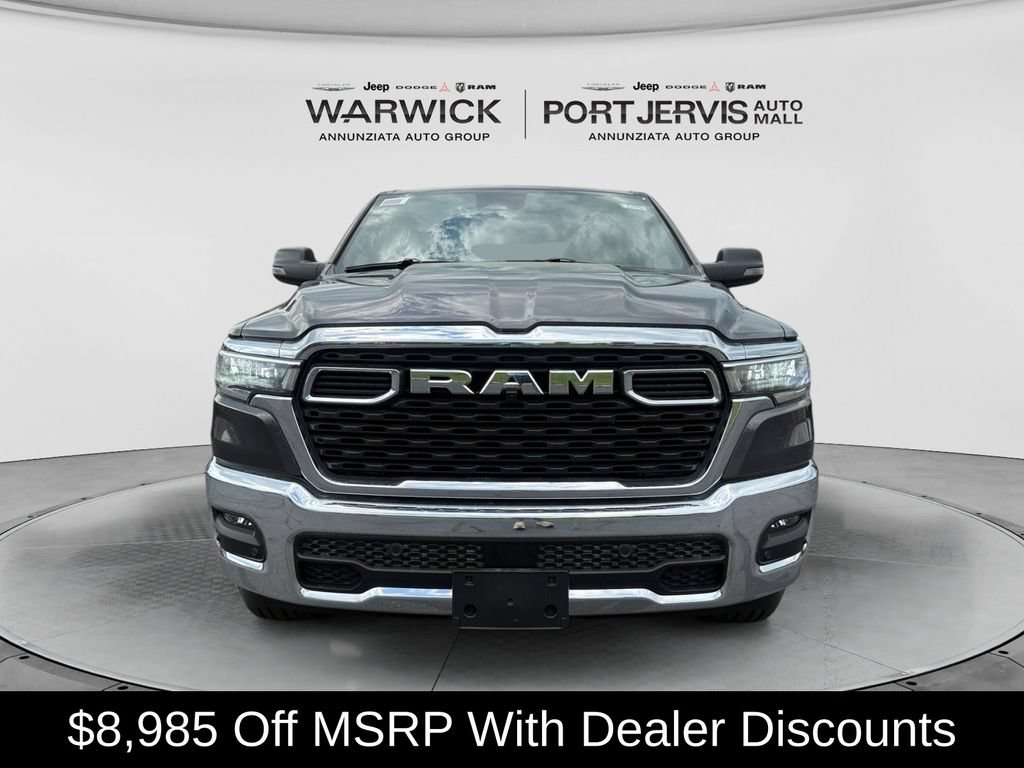 New 2026 RAM 1500 Big Horn AWD/4WD image 8