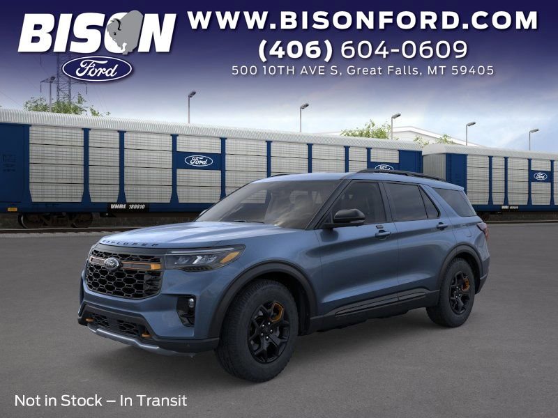 New 2026 Ford Explorer Tremor