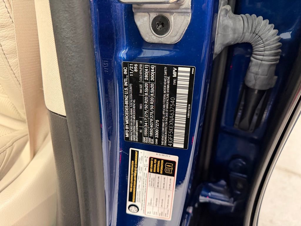 Used 2022 Mercedes-Benz GLS 450 4MATIC image 14