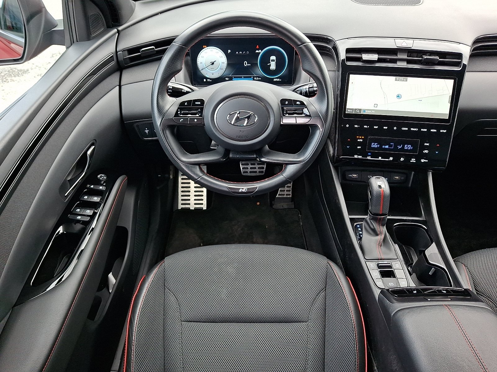 Used 2023 Hyundai Tucson N Line AWD/4WD image 11