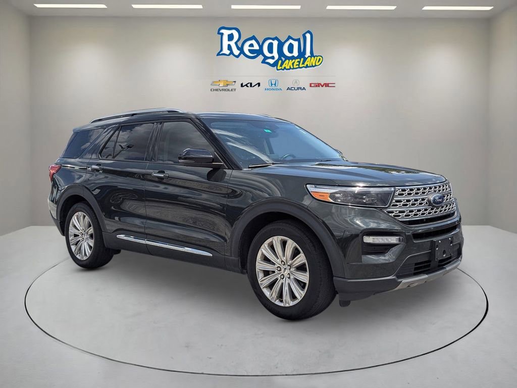 Used 2022 Ford Explorer Limited w/ Limited Technology Package