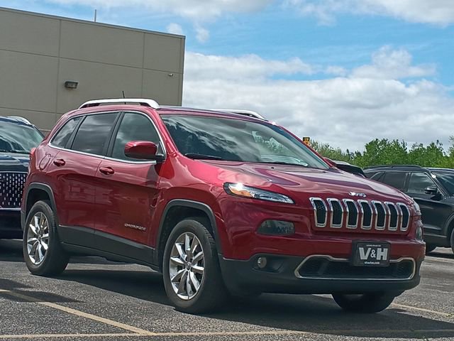 Used 2015 Jeep Cherokee Limited w/ Luxury Group