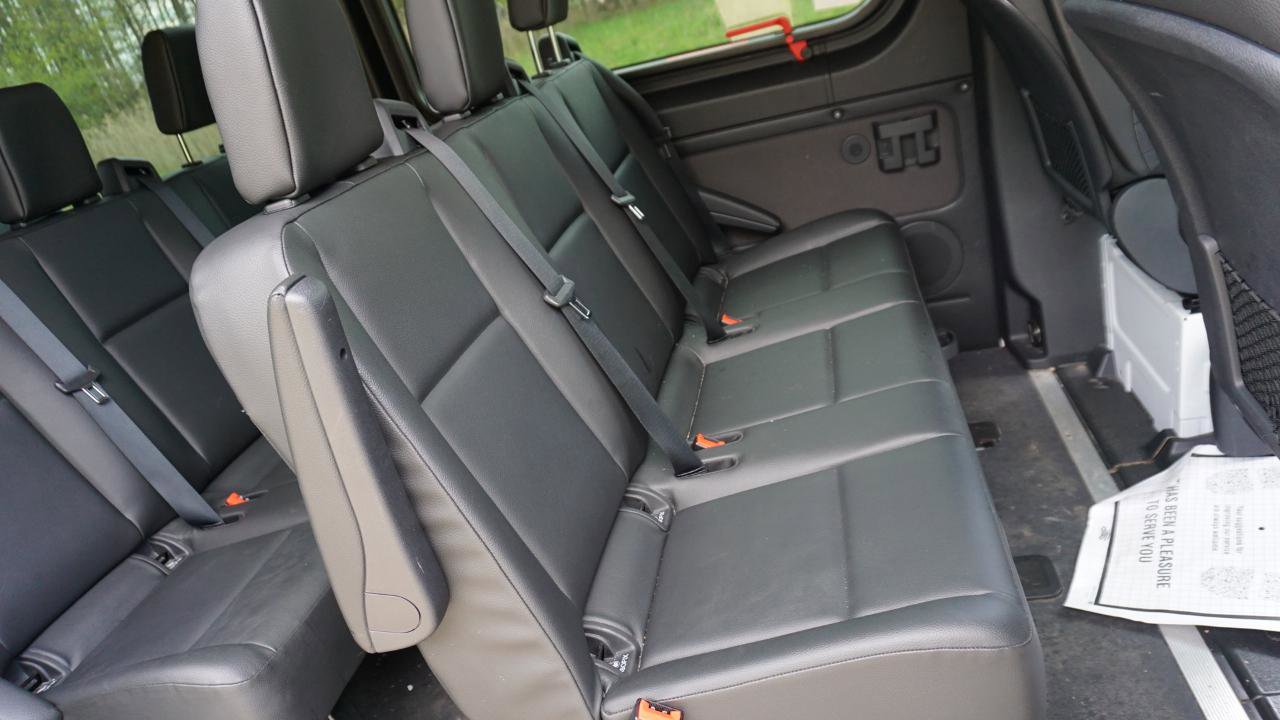 Used 2025 Mercedes-Benz Sprinter 2500 image 22