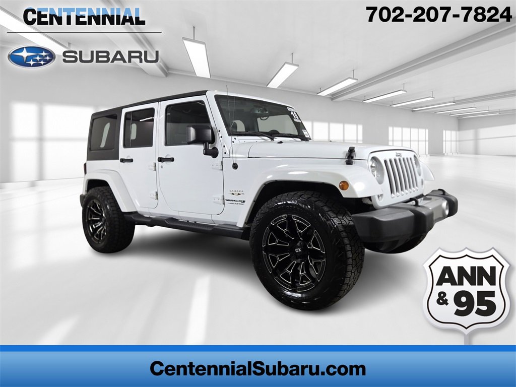 Used 2018 Jeep Wrangler Unlimited Sahara w/ Connectivity Group image 1