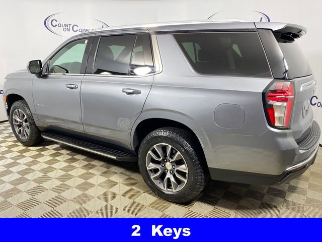 Certified 2021 Chevrolet Tahoe LT image 5