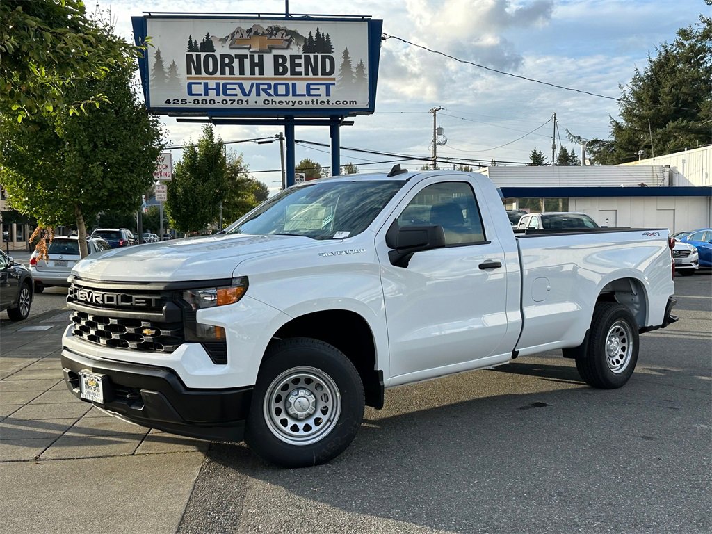New 2026 Chevrolet Silverado 1500 W/T w/ WT Value Package