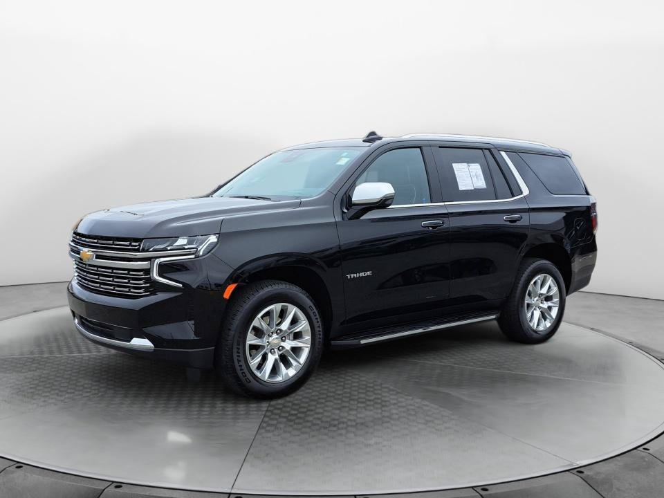 Used 2024 Chevrolet Tahoe Premier AWD/4WD image 3