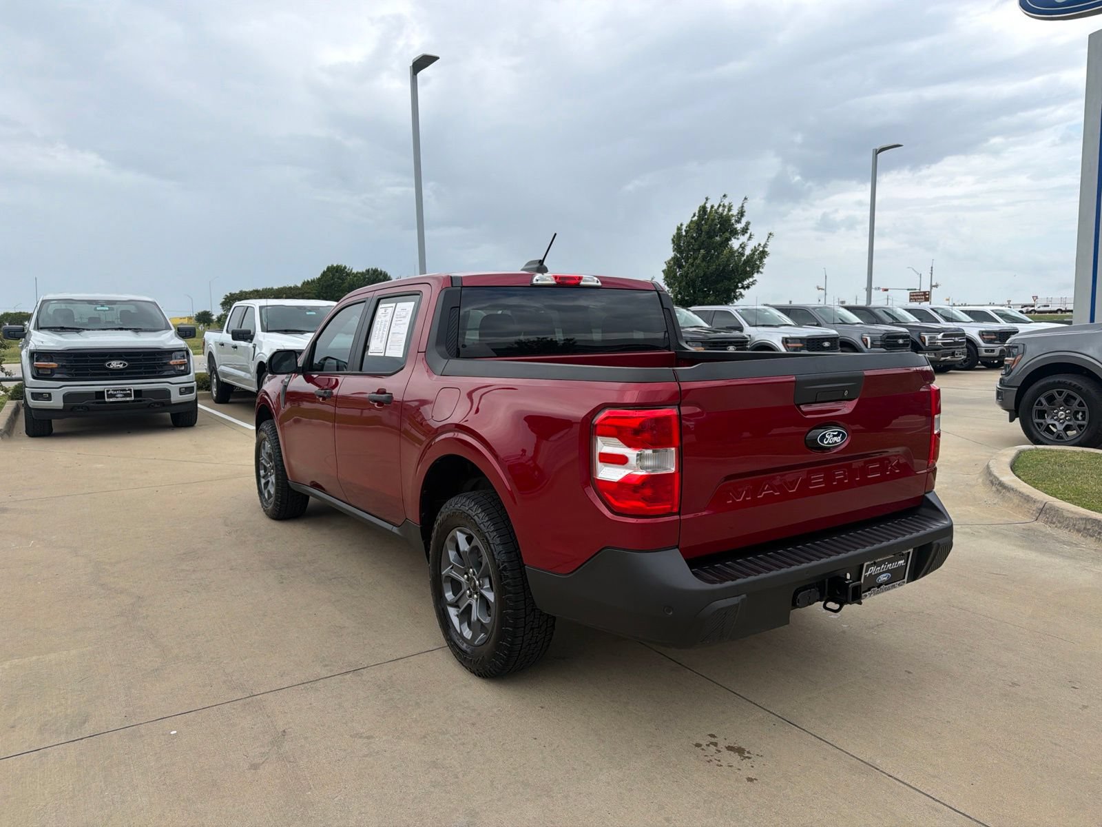 Certified 2025 Ford Maverick XLT w/ XLT Luxury Package AWD/4WD video 3